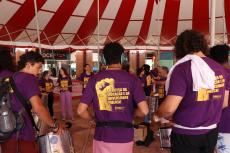 Cafezinho da Negociao e Passeata na UFMG